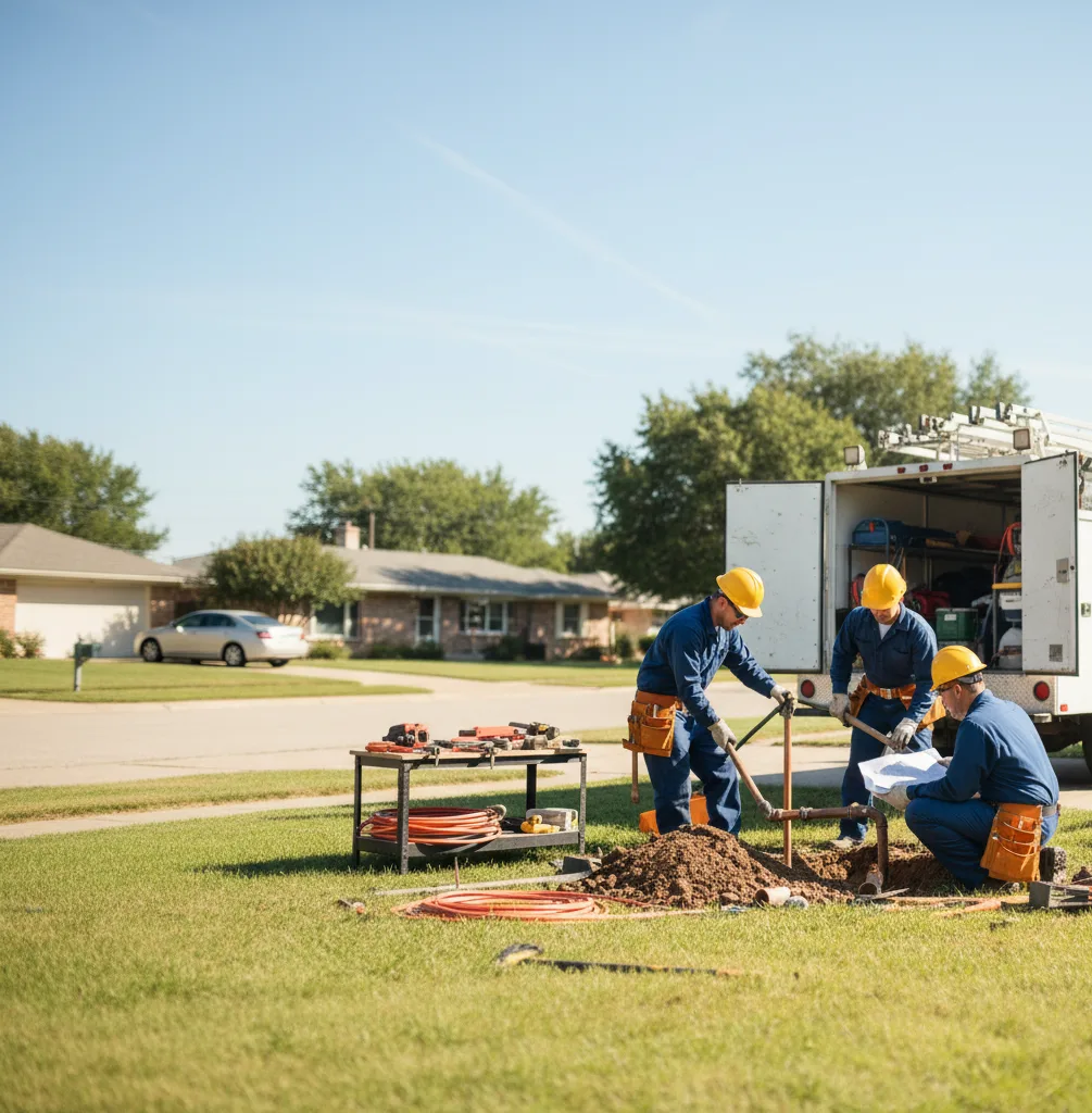 Drain Cleaning in Glenpool, OK